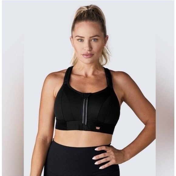 Women’s SHEFIT Ultimate Sports Bra Full Support 4Luxe - Picture 1 of 9